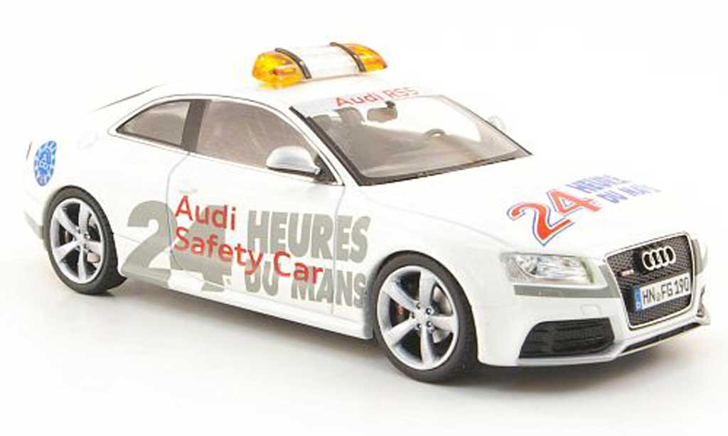 Audi RS5 1/43 Schuco coupe Safety Car 24h Le Mans 2010 diecast model cars