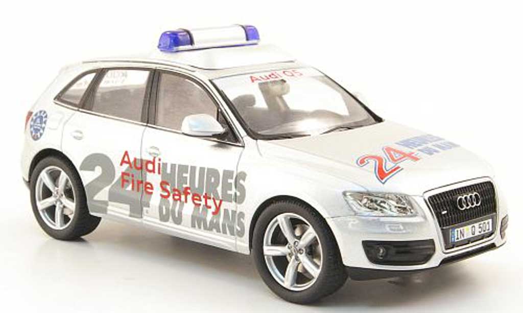 Audi Q5 1/43 Schuco Fire Safety 24h Le Mans 2010 diecast model cars