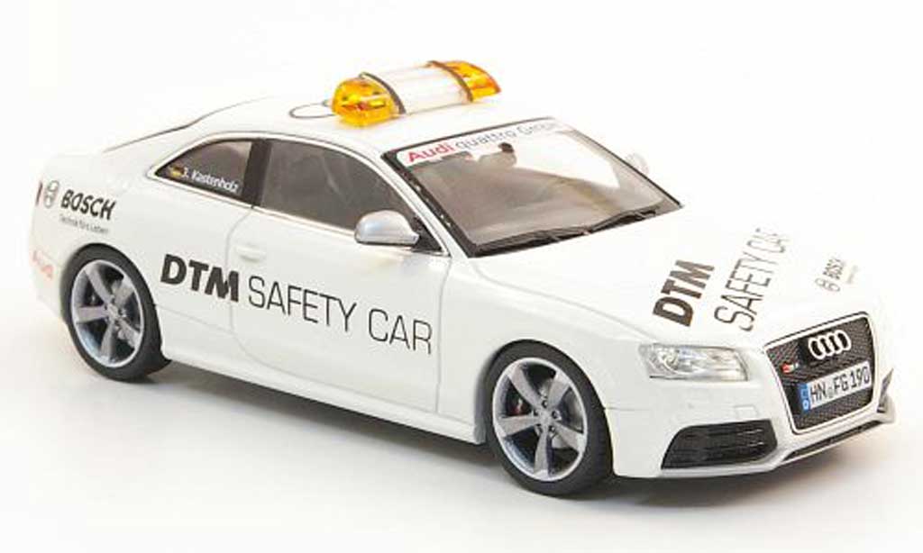 Audi RS5 DTM 1/43 Schuco DTM Safety Car DTM 2010 diecast model cars