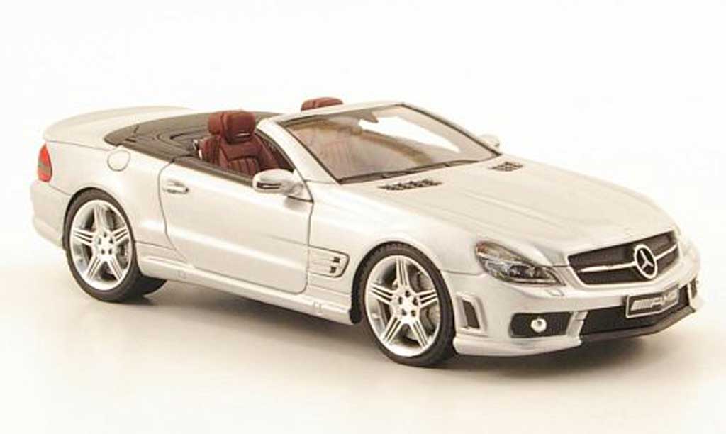 Mercedes Classe SL 65 1/43 Absolute Hot 65 AMG grey diecast model cars