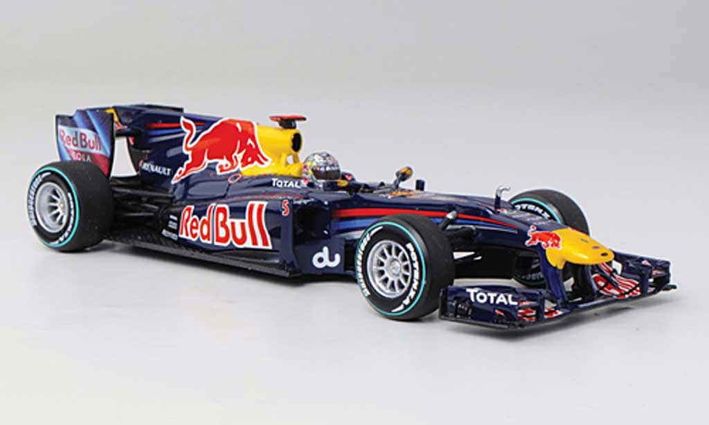 Red Bull F1 2010 1/43 Minichamps 2010 Renault RB6 No.5 S.Vettel GP Abu Dhabi diecast model cars