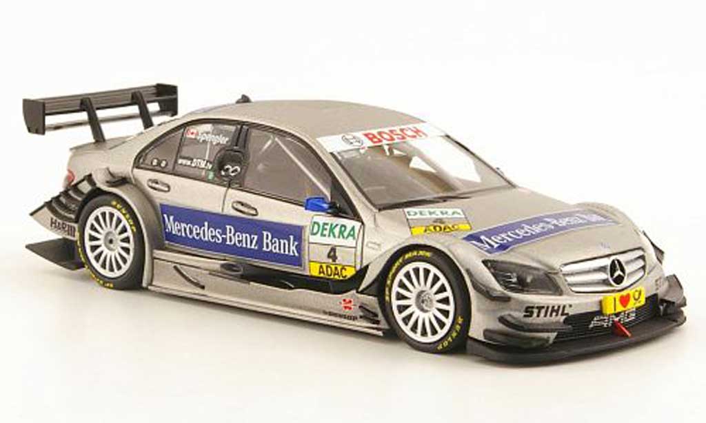 Mercedes Classe C DTM 1/43 Minichamps DTM No.4 -Benz Bank Saison 2010 diecast model cars