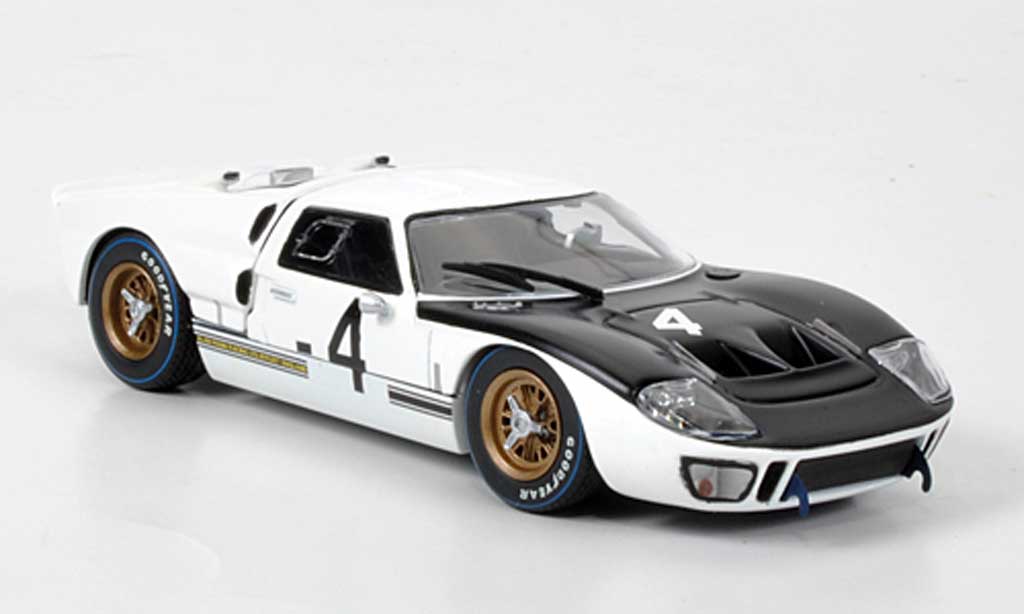 Ford GT40 1/43 Minichamps GT 40 MKII No.4 Whitmore/Gardner 1000 km Spa 1966 diecast model cars