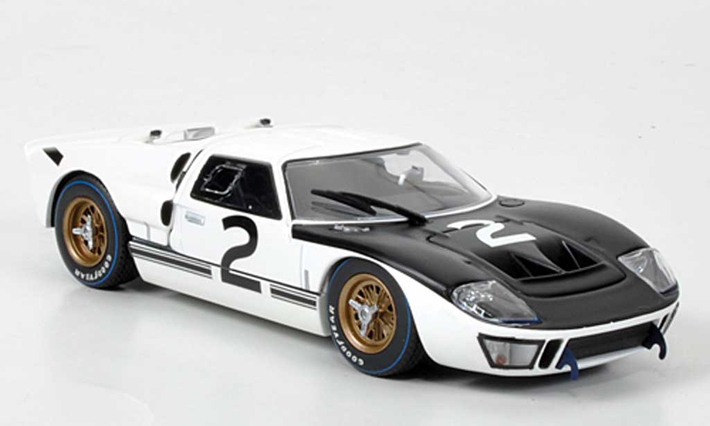 Ford GT40 1/43 Minichamps GT 40 MKII No.2 K.Miles Le Mans Test 1966 diecast model cars