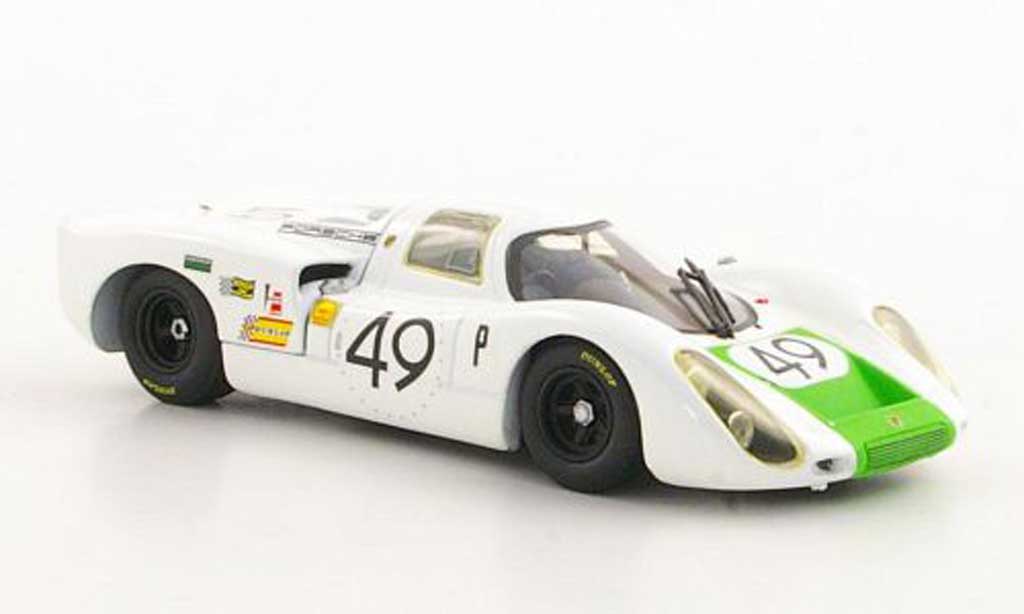 Porsche 907 1968 1/43 Minichamps 1968 No.49 J.Siffert / H.Herrmann 12h Sebring diecast model cars