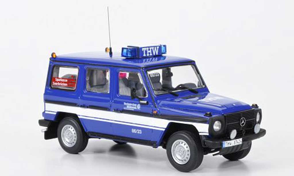 Mercedes 240 1/43 Minichamps GD (W460-461) THW Saarbucken 1991 diecast model cars