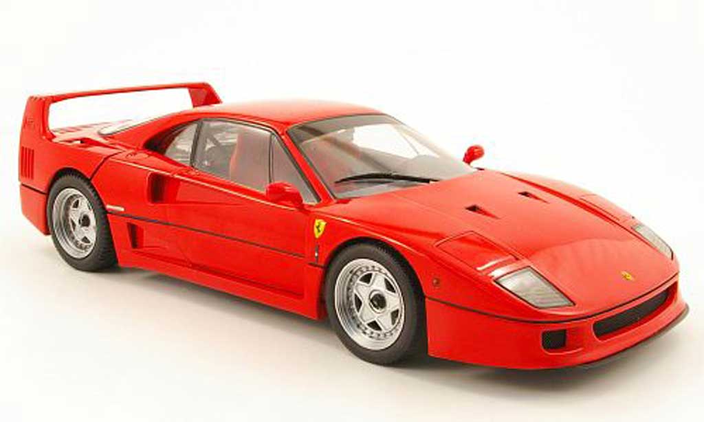 Ferrari F40 1/18 Kyosho red 1987 diecast model cars
