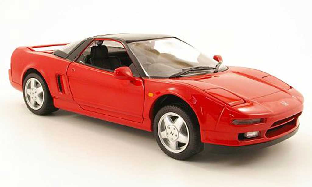 Honda NSX 1990 1/18 Kyosho 1990 red/black diecast model cars