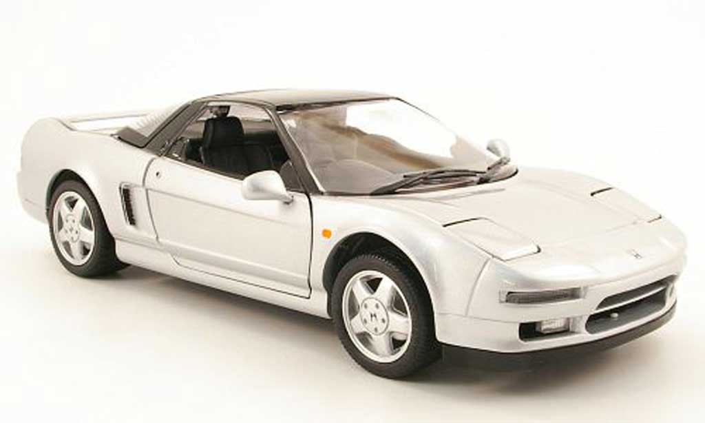 Honda NSX 1990 1/18 Kyosho 1990 grey allise/black diecast model cars