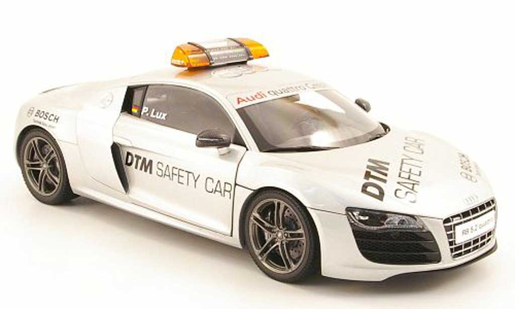 Audi R8 5.2 FSI 1/18 Kyosho 5.2 FSI v10 quattro safety car dtm 2010 diecast model cars