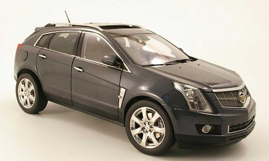 Cadillac SRX 1/18 Kyosho crossover grey diecast model cars
