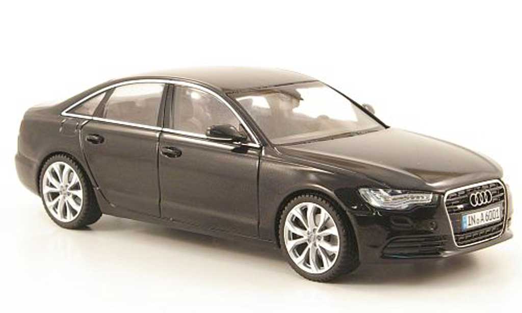 Audi A6 2011 1/43 Schuco 2011 (C7) black 2011 diecast model cars