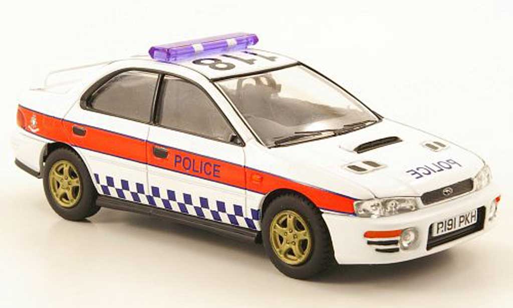 Subaru Impreza 1/43 Vanguards Turbo Humberside Police Police (GB) diecast model cars