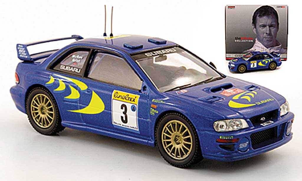 Subaru Impreza WRC 1/43 Vanguards WRC No.3 Rally Monte Carlo 1998 diecast model cars