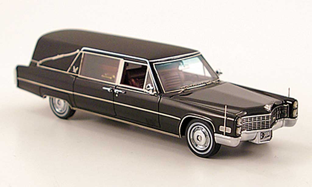 Cadillac S & S 1/43 Neo Landau Hearse Bestattungsfahrzeug diecast model cars
