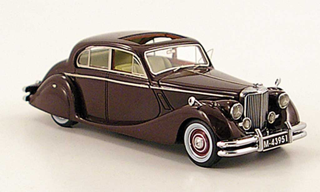 Jaguar MK 5 1/43 Neo 5 brown 1950 diecast model cars
