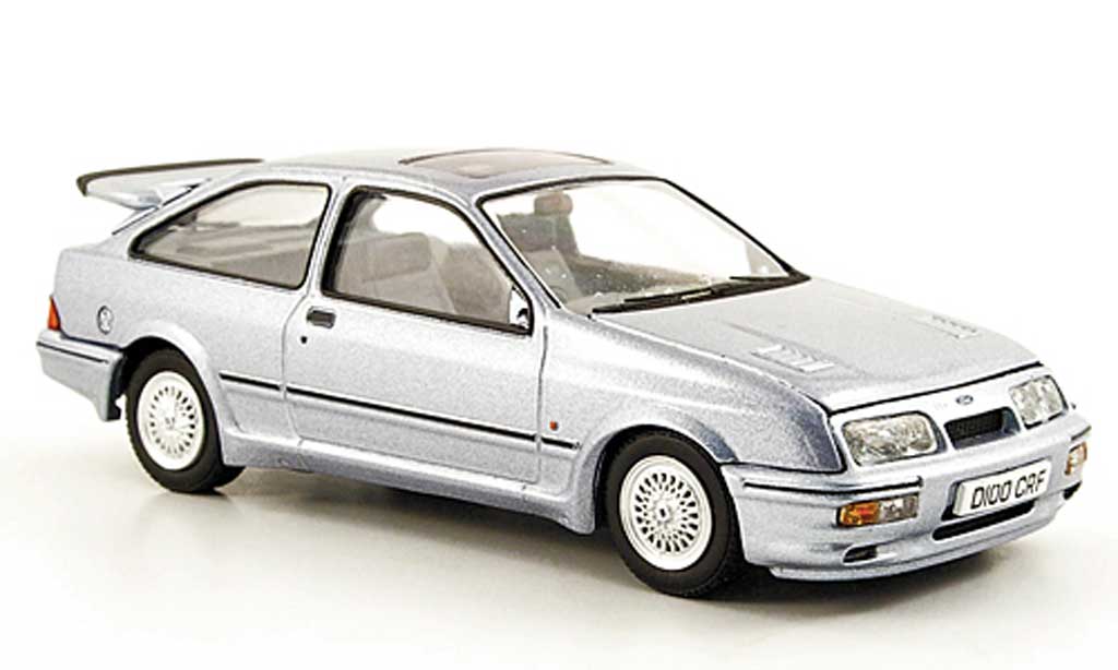 Ford Sierra Cosworth RS 1/43 Vanguards Cosworth RS grey diecast model cars
