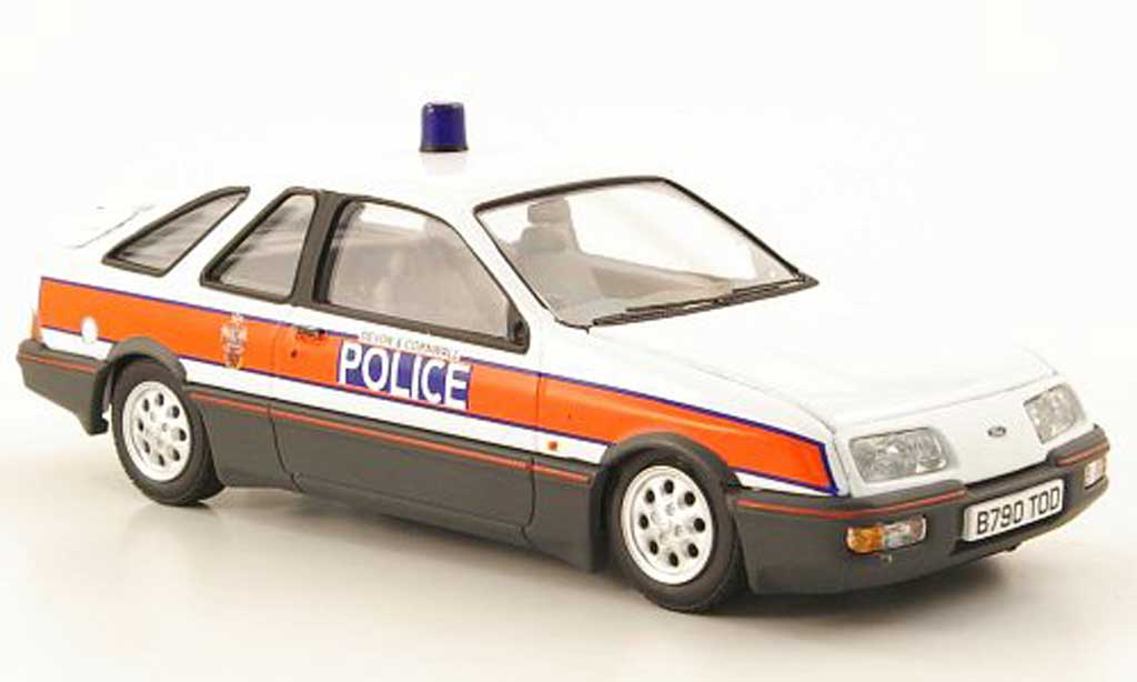 Ford Sierra XR4 1/43 Vanguards XR4 i Devon & Cornwall Police Police (GB) diecast model cars
