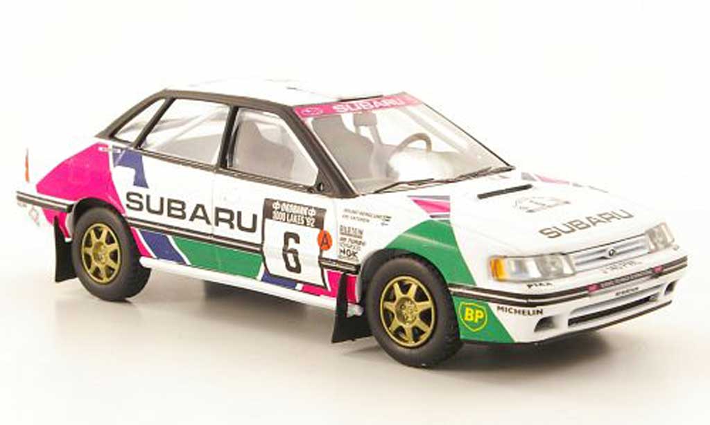 Subaru Legacy RS 1992 1/43 Vanguards RS 1992 No.6 Rally Finnland diecast model cars