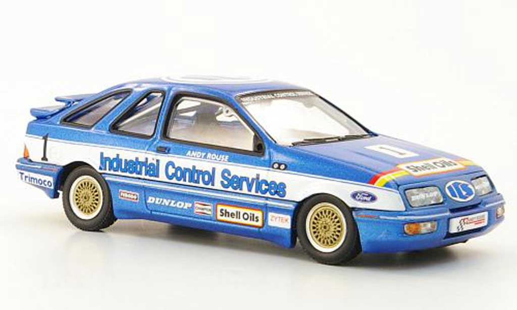 Ford Sierra XR4 1/43 Vanguards XR4 Merkur Ti () No.1 ICS British Saloon Car Championship 1985 diecast model cars