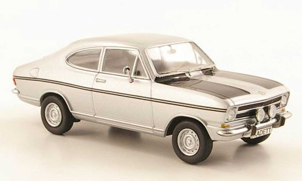 Opel Kadett B 1/43 Schuco B Coupe grey /black diecast model cars
