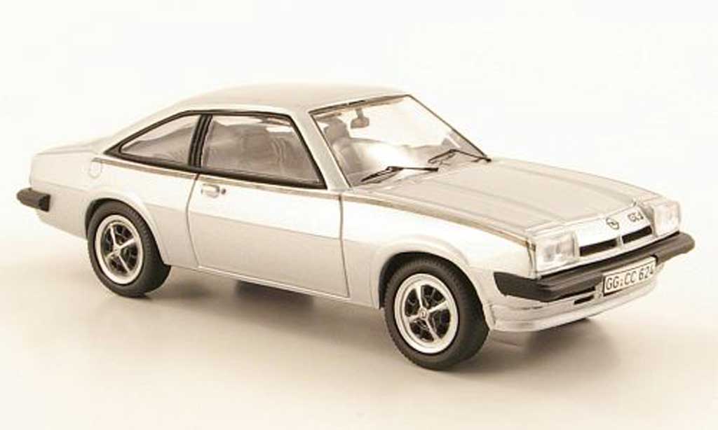 Opel Manta B 1/43 Schuco B GT-J grey diecast model cars