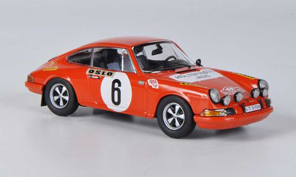 Porsche 911 1/43 Schuco S No.6 Waldegaard/Helmer Rally Monte Carlo 1970 diecast model cars