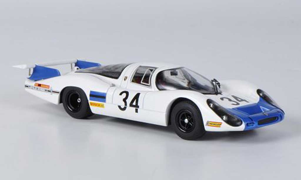 Porsche 908 1968 1/43 Schuco 1968 Langheck No.3Buzzetta/Scooter 24h Le Mans diecast model cars