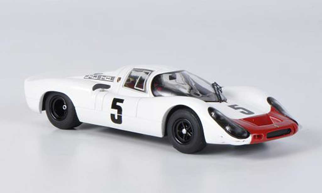 Porsche 908 1968 1/43 Schuco 1968 Kurzheck No.5 Herrmann/ Stommelen 1000 km Spa diecast model cars