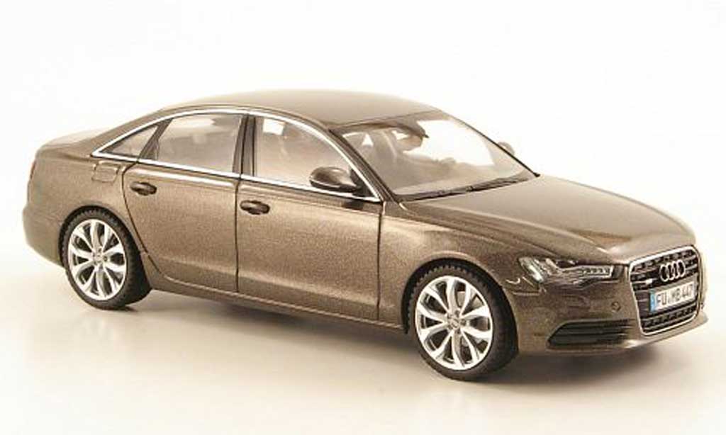 Audi A6 1/43 Schuco Limousine (C7) grey 2011 diecast model cars