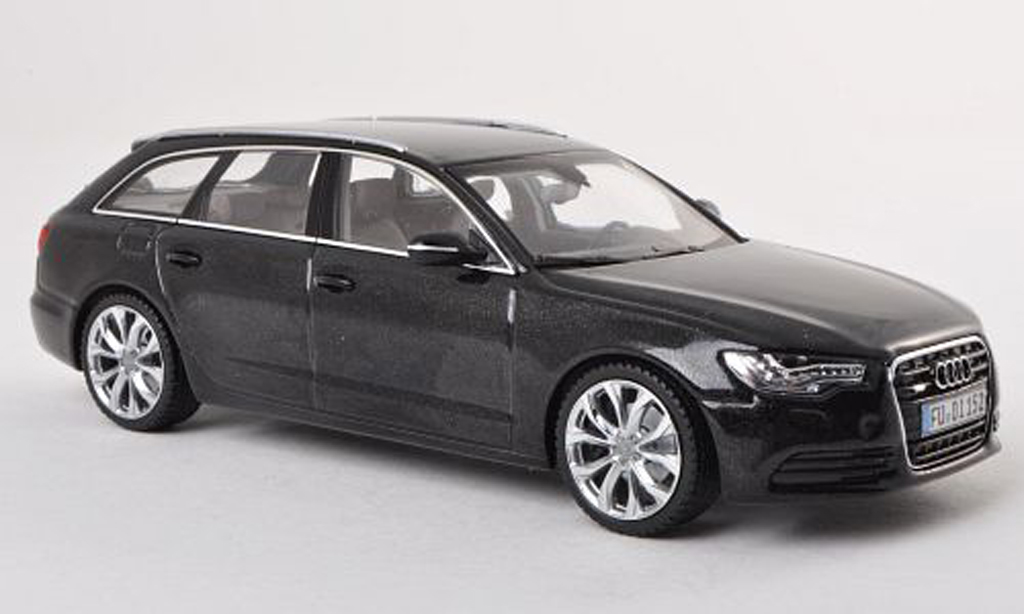 Audi A6 1/43 Schuco Avant (C7) anthracite diecast model cars