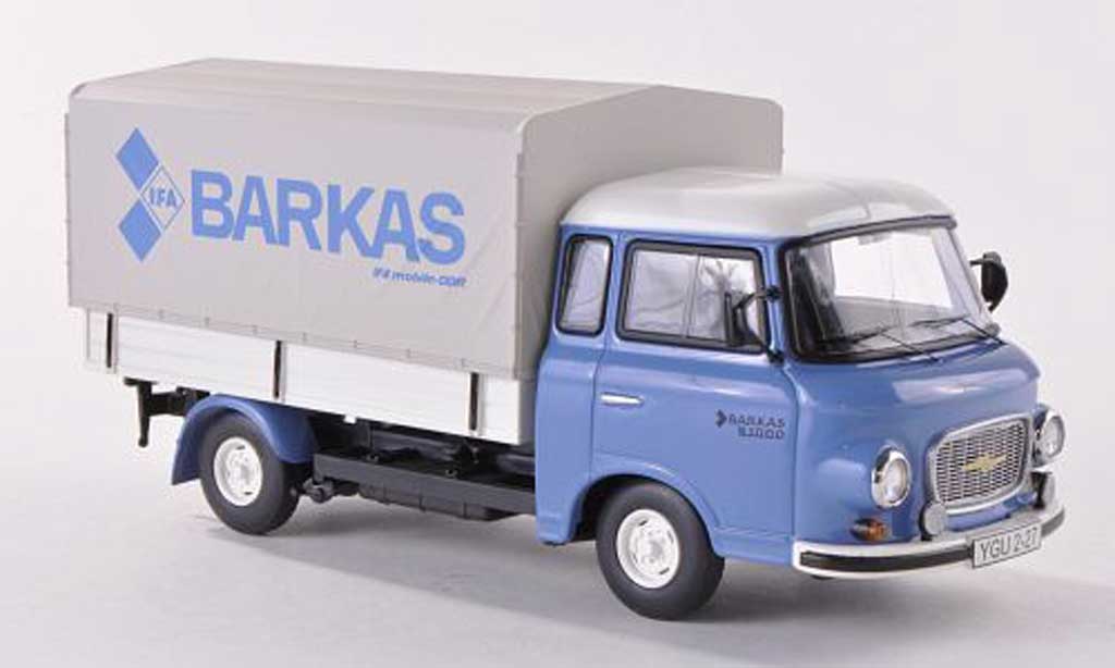 Barkas B 1000 1/43 Schuco Pritsche PP-LKW diecast model cars