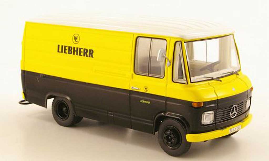 Mercedes L408 1/43 Schuco Kasten Liebherr diecast model cars