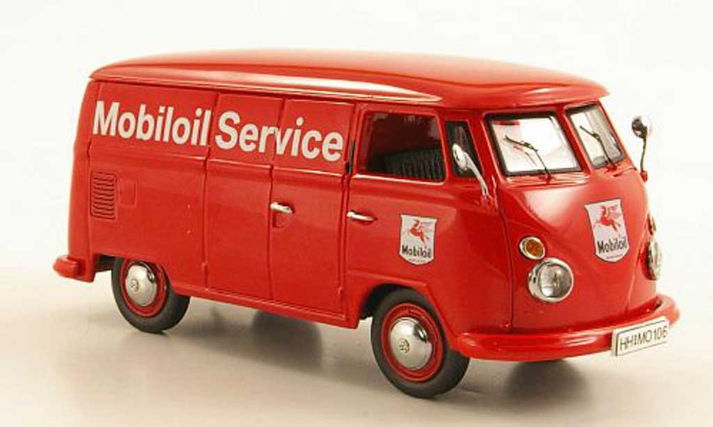 Volkswagen T1 1/43 Schuco Kasten Mobiloil Service diecast model cars