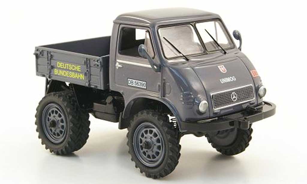 Mercedes Unimog 1/43 Schuco 401 Deutsche Bundesbahn diecast model cars