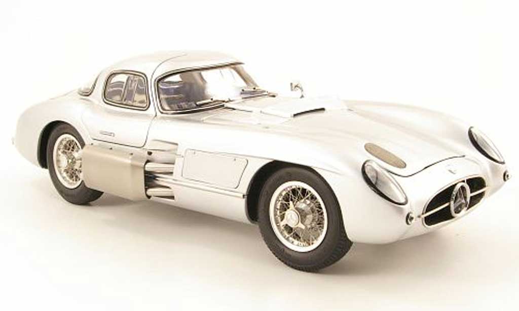 Mercedes 300 SLR 1/18 CMC SLR uhlenhaut coupe 1955 diecast model cars