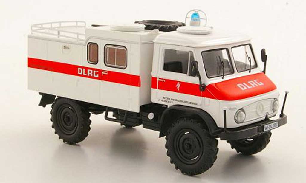 Mercedes Unimog 1/43 Schuco 404 S DLRG Wasserrettung diecast model cars