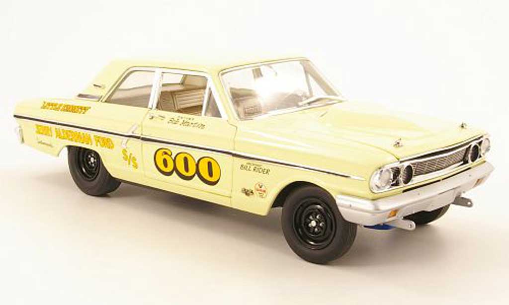 Ford Fairlane 1964 1/18 GMP 1964 thunderbolt no.600 little emmett b.martin diecast model cars