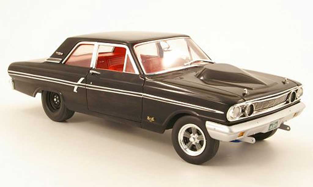 Ford Fairlane 1964 1/18 GMP 1964 thunderbolt black diecast model cars
