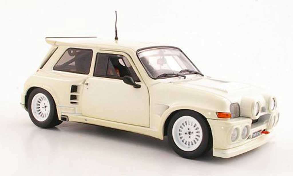 Renault 5 Turbo 1/18 Solido Turbo Maxi beige 198 diecast model cars
