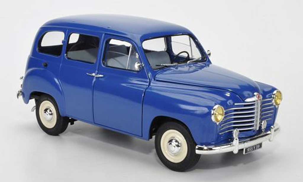 Renault Colorale 1/18 Solido Prairie blue 1953 diecast model cars