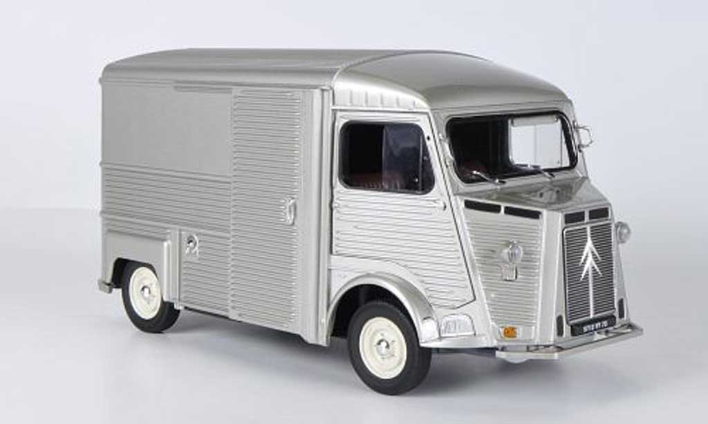 Citroen HY 1/18 Solido grey 1969 diecast model cars