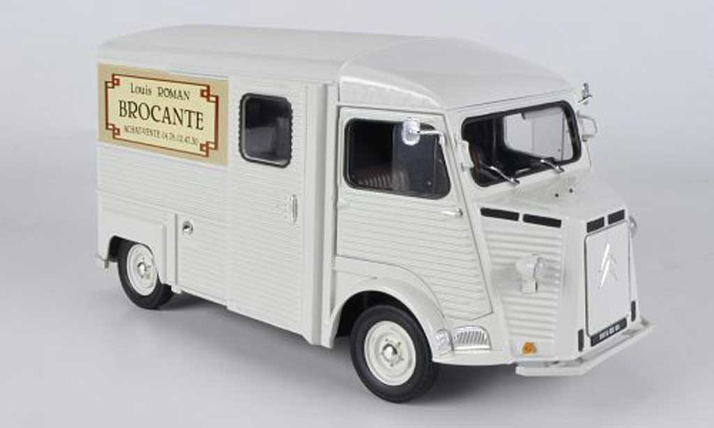 Citroen HY 1/18 Solido Kasten Louis Roman - Brocante 1969 diecast model cars