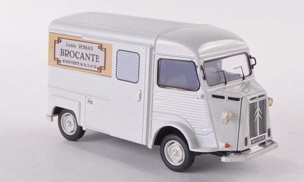 Citroen HY 1/43 Solido Louis Roman Brocante 1969 diecast model cars