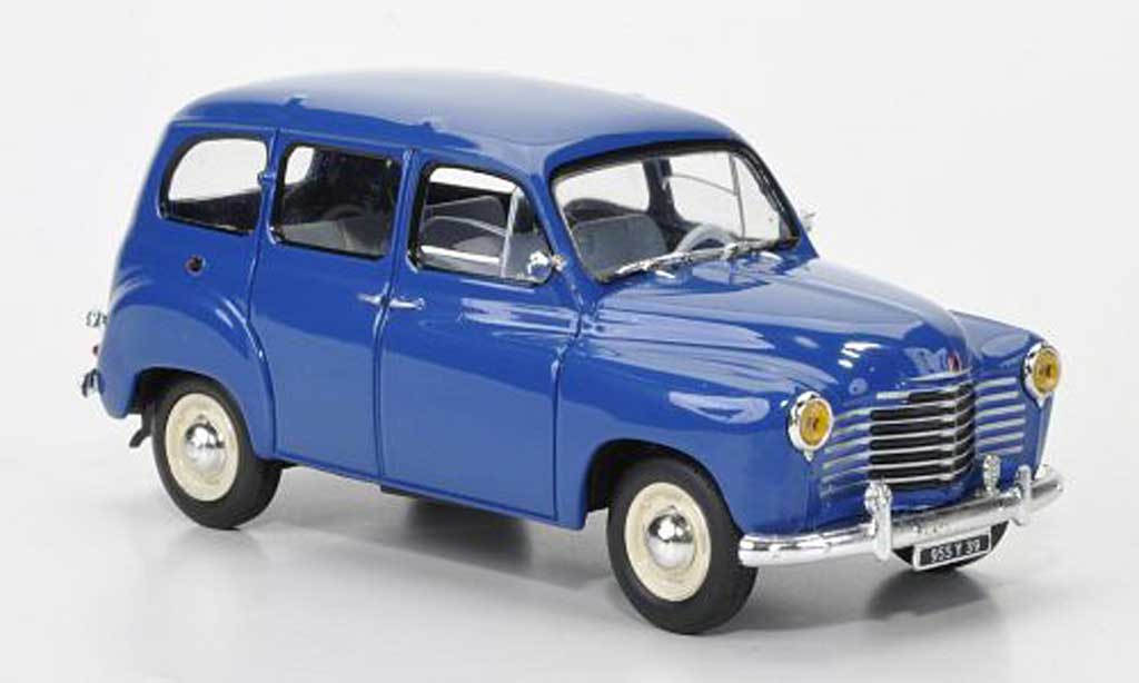Renault Colorale 1/43 Solido Prairie blue 1953 diecast model cars