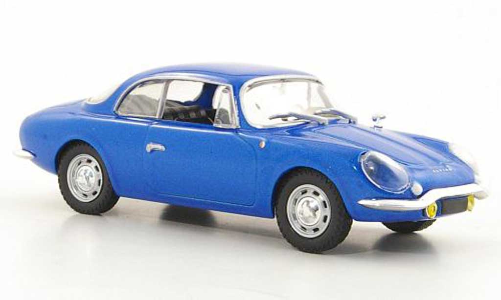 Alpine GT4 1/43 Solido blue 1963 diecast model cars