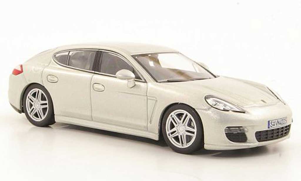 Porsche Panamera 1/43 Solido grey 2009 diecast model cars