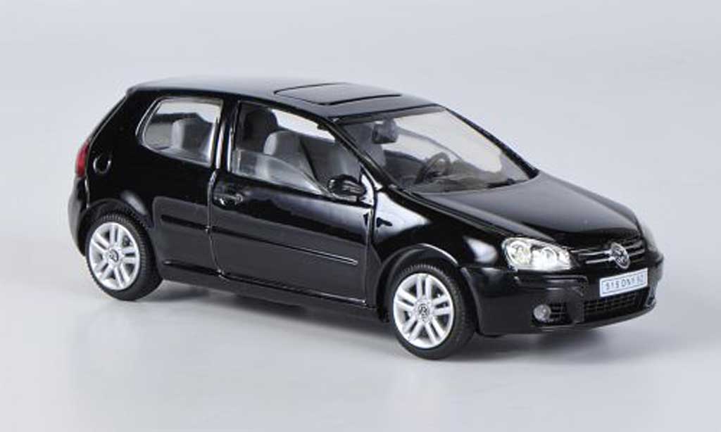 Volkswagen Golf V 1/43 Solido V black 2003 diecast model cars