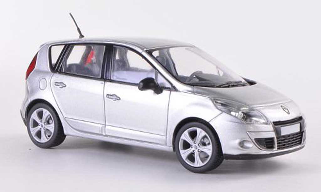Renault Scenic 1/43 Solido grey 2009 diecast model cars