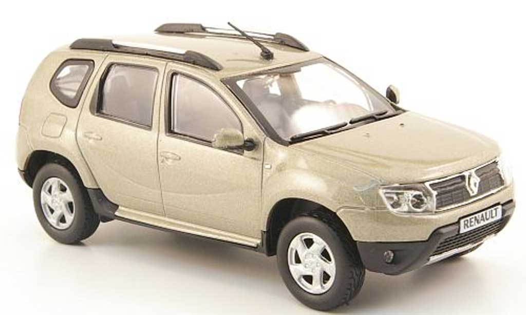 Dacia Duster 1/43 Solido beige 2010 diecast model cars